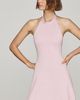 Elevator Disco Halter Midi Dress - 3