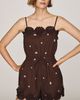 Elevator Disco Midnight Romper - 1