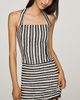 Elevator Disco Moonlight Halter Mini Dress - 1