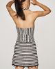 Elevator Disco Moonlight Halter Mini Dress - 3