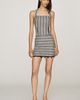 Elevator Disco Moonlight Halter Mini Dress - 4