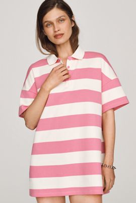 Elevator Disco Sunday Polo Mini Dress