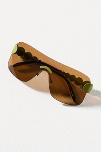 Eleventh Hour Frameless Mask Shield Sunglasses