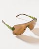 Eleventh Hour Frameless Mask Shield Sunglasses - 2