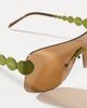 Eleventh Hour Frameless Mask Shield Sunglasses - 3