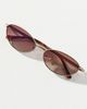 Eleventh Hour Oval Metal Frame Sunglasses - 1