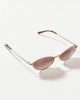 Eleventh Hour Oval Metal Frame Sunglasses - 2