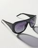 Eleventh Hour Oversized Aviator Sunglasses - 2