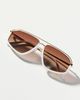 Eleventh Hour Polarized Metal Aviator Sunglasses - 1