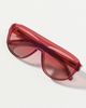 Eleventh Hour Translucent Aviator Sunglasses - 1