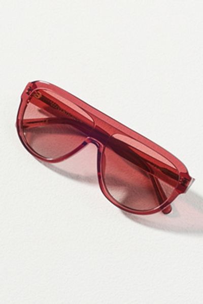 Eleventh Hour Translucent Aviator Sunglasses