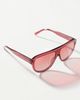 Eleventh Hour Translucent Aviator Sunglasses - 2