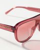 Eleventh Hour Translucent Aviator Sunglasses - 3