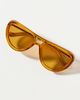 Eleventh Hour Wrapped Aviator Sunglasses - 1