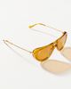 Eleventh Hour Wrapped Aviator Sunglasses - 2