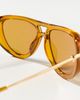 Eleventh Hour Wrapped Aviator Sunglasses - 3