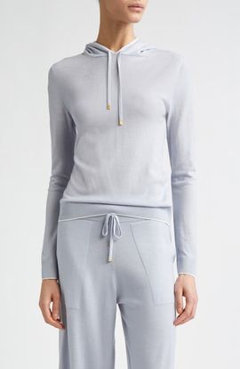 Eleventy Eleventy Avalon Travel Sleeveless Merino Wool Sweater