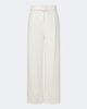 Eleventy Eleventy Belted wool and cashmere wide-leg pants - 1