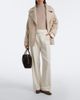 Eleventy Eleventy Belted wool and cashmere wide-leg pants - 2