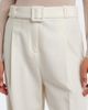 Eleventy Eleventy Belted wool and cashmere wide-leg pants - 3