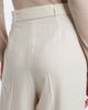 Eleventy Eleventy Belted wool and cashmere wide-leg pants - 5