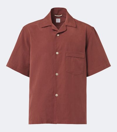 Eleventy Eleventy Bowling shirt