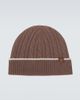 Eleventy Eleventy Cable-knit cashmere beanie - 1