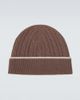 Eleventy Eleventy Cable-knit cashmere beanie - 2