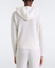 Eleventy Eleventy Cable-knit cashmere hoodie - 2