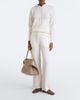 Eleventy Eleventy Cable-knit cashmere hoodie - 3