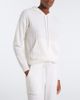 Eleventy Eleventy Cable-knit cashmere hoodie - 4