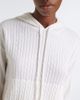 Eleventy Eleventy Cable-knit cashmere hoodie - 5