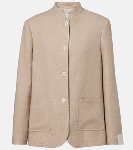 Eleventy Eleventy Cashmere and silk jacket