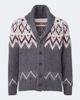 Eleventy Eleventy Cashmere and silk jacquard cardigan - 1