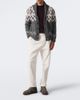 Eleventy Eleventy Cashmere and silk jacquard cardigan - 2