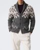 Eleventy Eleventy Cashmere and silk jacquard cardigan - 3