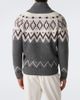 Eleventy Eleventy Cashmere and silk jacquard cardigan - 4
