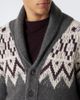 Eleventy Eleventy Cashmere and silk jacquard cardigan - 5