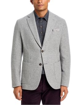 Eleventy Eleventy Cashmere Silk Soft Jacket