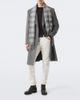 Eleventy Eleventy Checked silk, wool, and cashmere scarf - 4