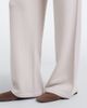 Eleventy Eleventy Chevron cashmere flared pants - 4