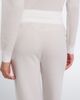 Eleventy Eleventy Chevron cashmere flared pants - 5