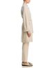 Eleventy Eleventy Collarless Belted Wool Blend Coat - 5