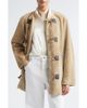 Eleventy Eleventy Collarless Genuine Shearling Coat - 1