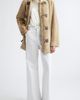 Eleventy Eleventy Collarless Genuine Shearling Coat - 2