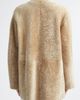 Eleventy Eleventy Collarless Genuine Shearling Coat - 3