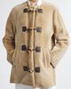 Eleventy Eleventy Collarless Genuine Shearling Coat - 5
