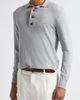 Eleventy Eleventy Cotton & Cashmere Long Sleeve Polo - 4