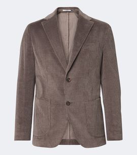 Eleventy Eleventy Cotton and cashmere corduroy blazer