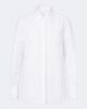 Eleventy Eleventy Cotton and silk poplin shirt - 1